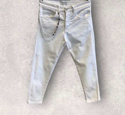 Jeans Bianco